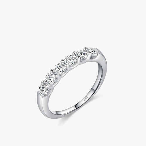 Moissanite Eternity Band - Cleora