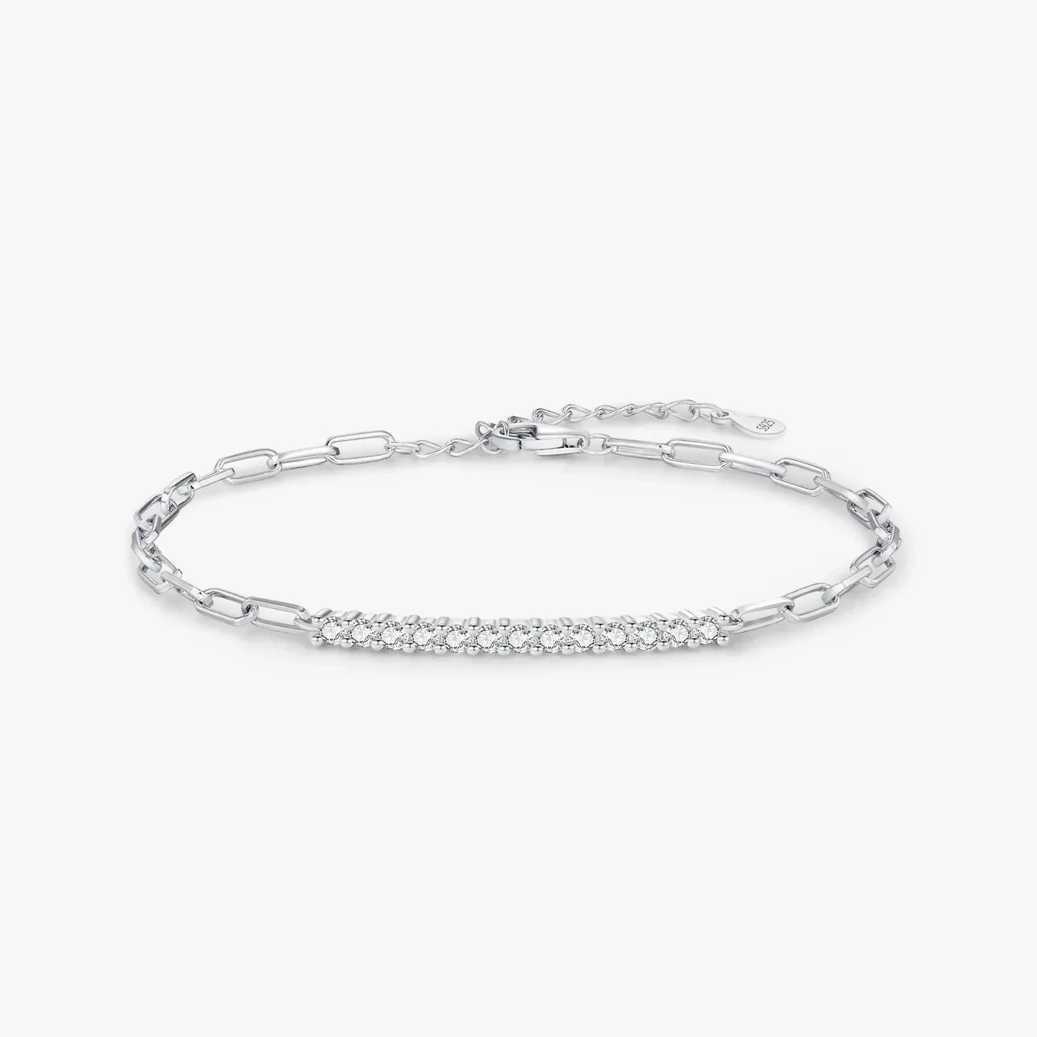 Moissanite Lustre Bracelet - Cleora