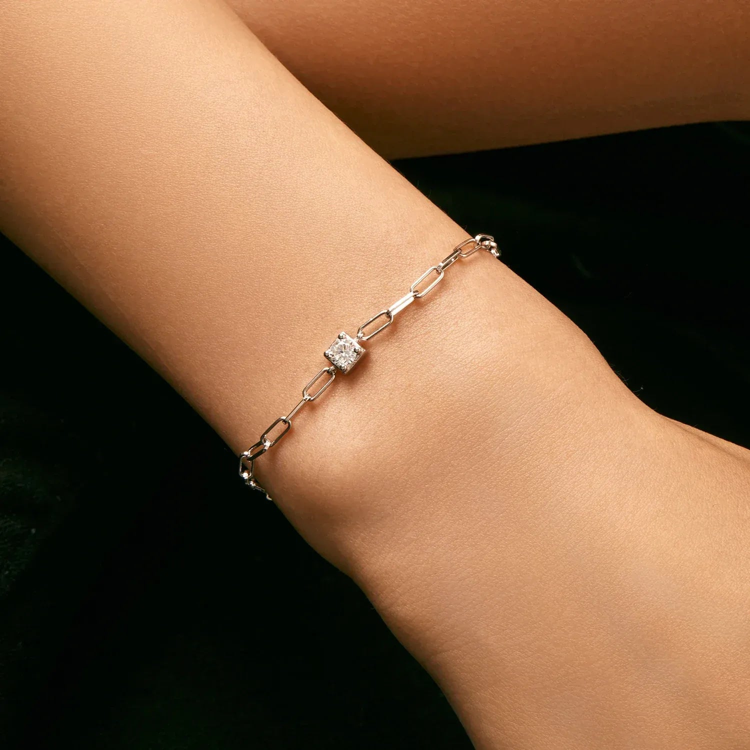 Moissanite Novara Bracelet - Cleora